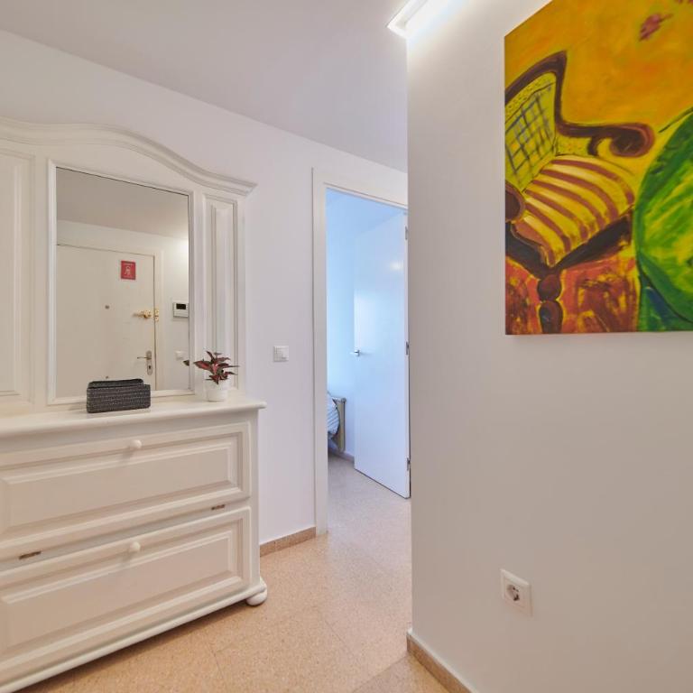 Apartamento San Juan Playa, parking gratuito, aire acondicionado - Apartment with Sea View - 16