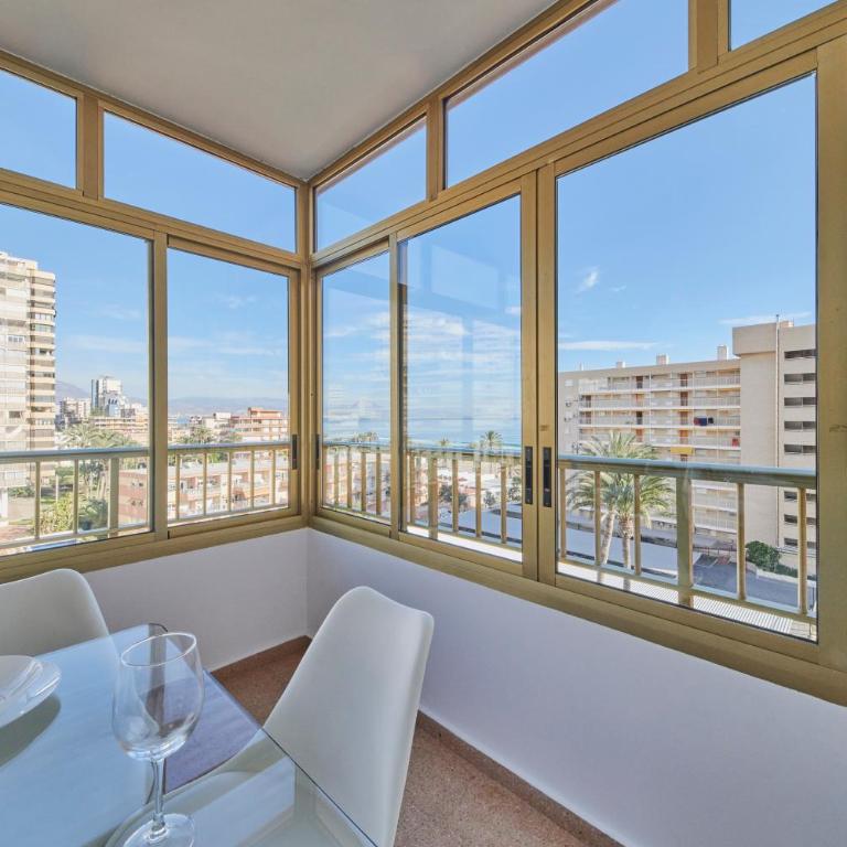 Apartamento San Juan Playa, parking gratuito, aire acondicionado - Apartment with Sea View - 5