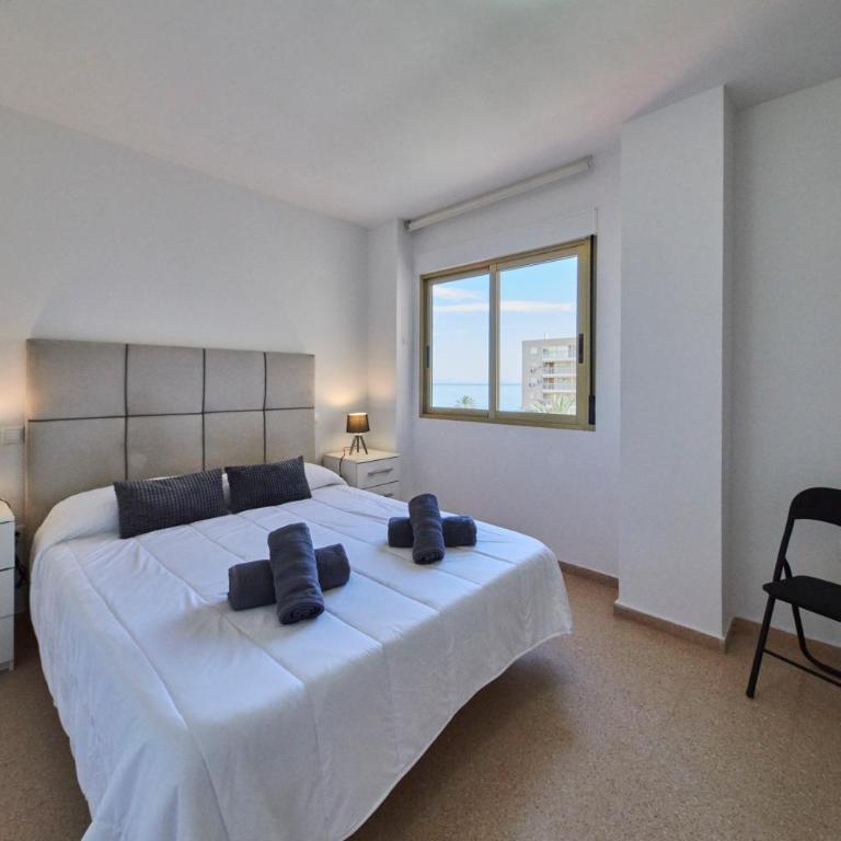 Apartamento San Juan Playa, parking gratuito, aire acondicionado - Apartment with Sea View - 28