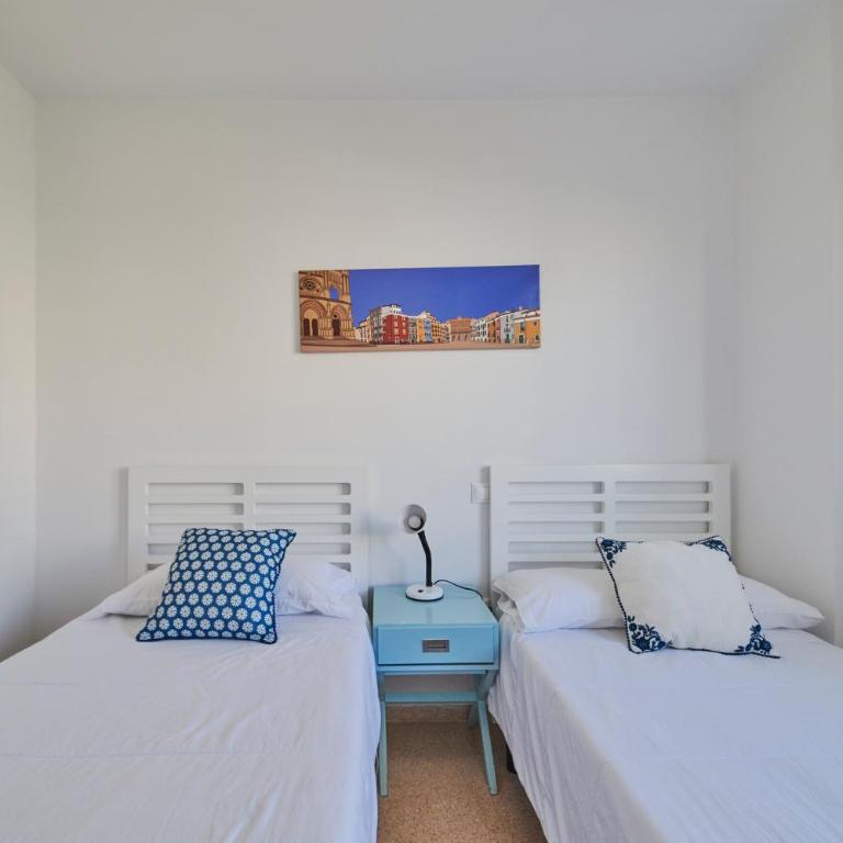 Apartamento San Juan Playa, parking gratuito, aire acondicionado - Apartment with Sea View - 23