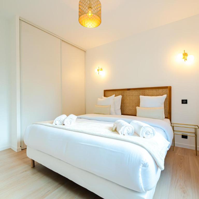 CIA - Flat with Balcony in East Paris, Buttes Chaumont - Appartement 1 Chambre avec Balcon - 5