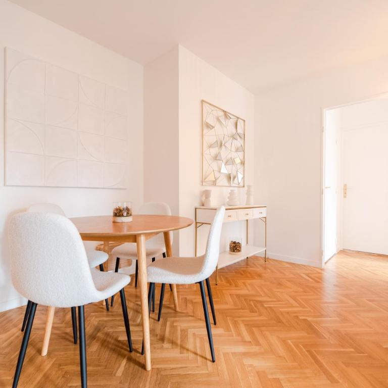 CIA - Flat with Balcony in East Paris, Buttes Chaumont - Appartement 1 Chambre avec Balcon - 7