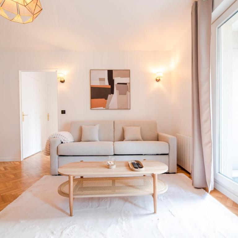 CIA - Flat with Balcony in East Paris, Buttes Chaumont - Appartement 1 Chambre avec Balcon - 8