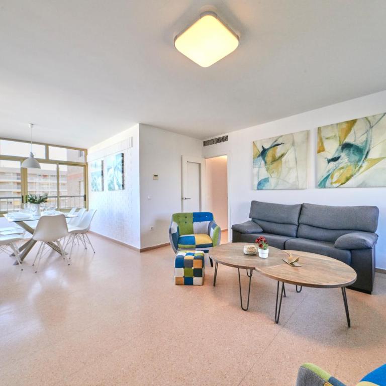 Apartamento San Juan Playa, parking gratuito, aire acondicionado - Apartment with Sea View - 13