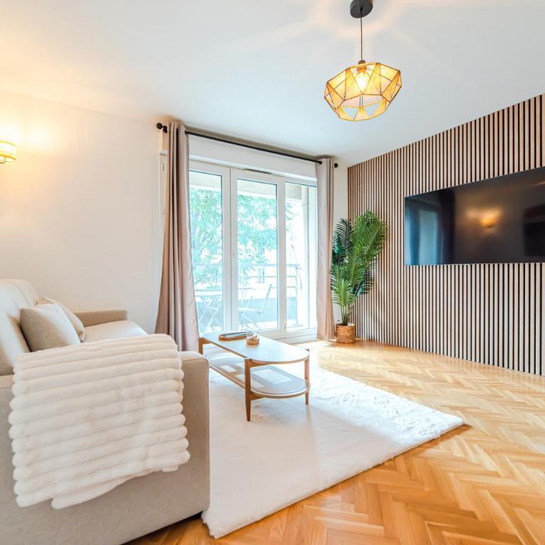 CIA - Flat with Balcony in East Paris, Buttes Chaumont - Appartement 1 Chambre avec Balcon - 9