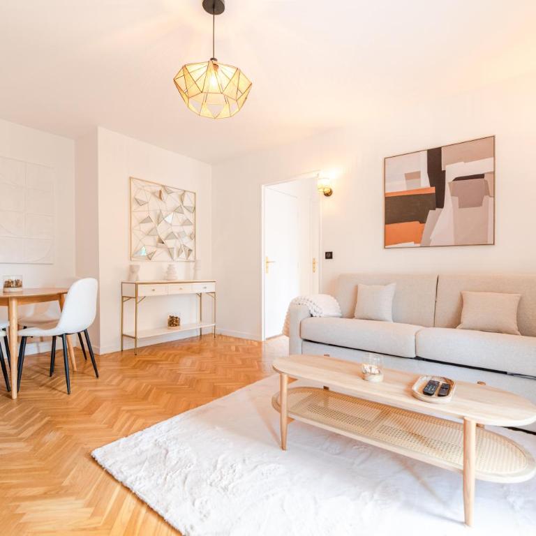 CIA - Flat with Balcony in East Paris, Buttes Chaumont - Appartement 1 Chambre avec Balcon - 14