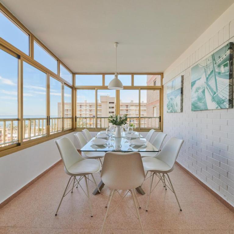 Apartamento San Juan Playa, parking gratuito, aire acondicionado - Apartment with Sea View - 9