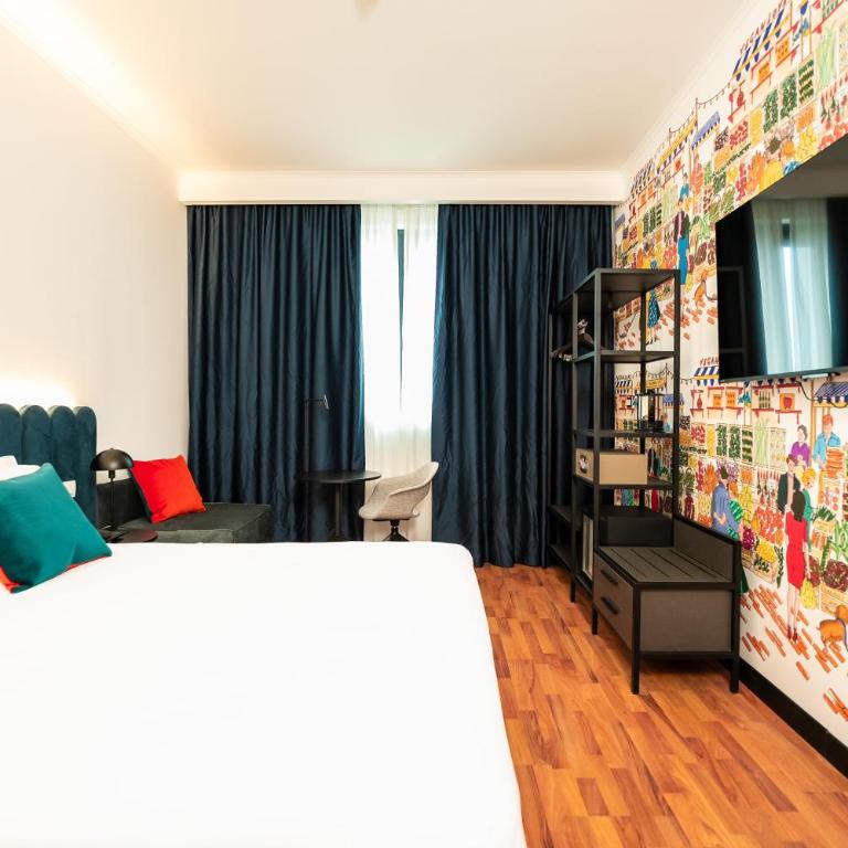 Mitico Hotel & Natural Spa - Camera Graffiti Dus - 10