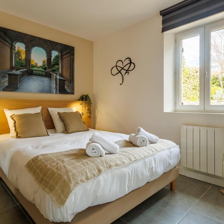 Basti Lou - Proche du village de Gordes - Maison 2 Chambres - 5
