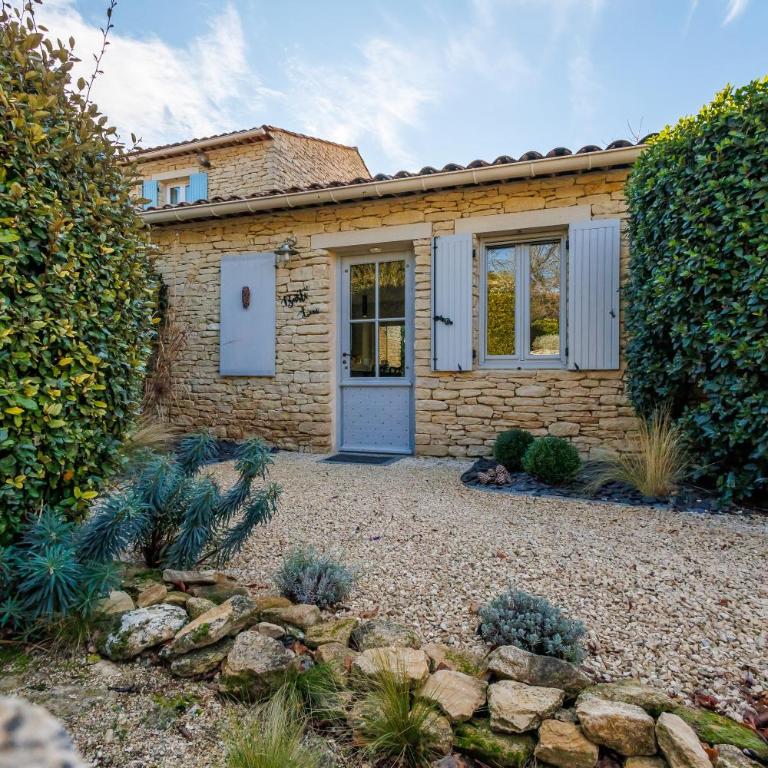 Basti Lou - Proche du village de Gordes - Maison 2 Chambres - 12