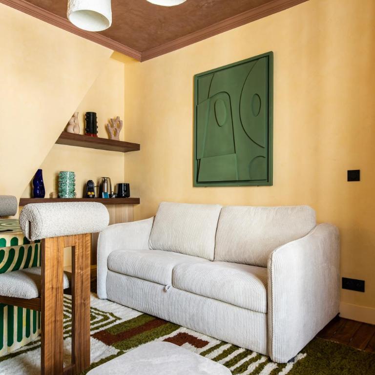 NoChichi Collections - Grands Boulevards - Appartement 1 Chambre - 5