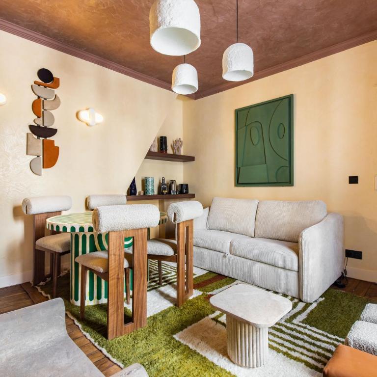 NoChichi Collections - Grands Boulevards - Appartement 1 Chambre - 14