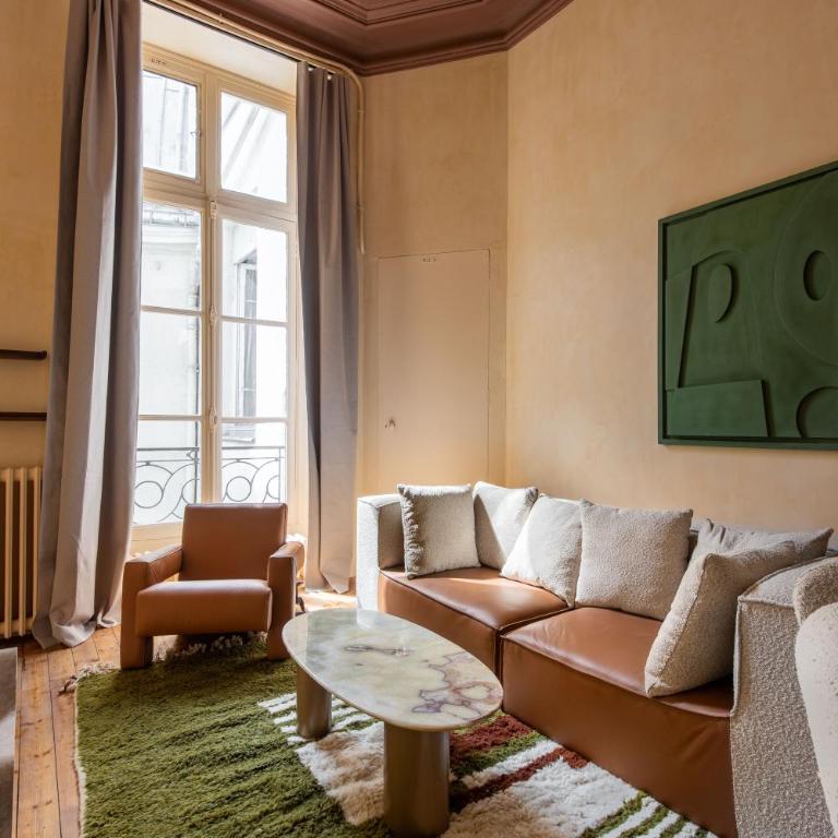 NoChichi Collections - Grands Boulevards - Appartement 3 Chambres - 17