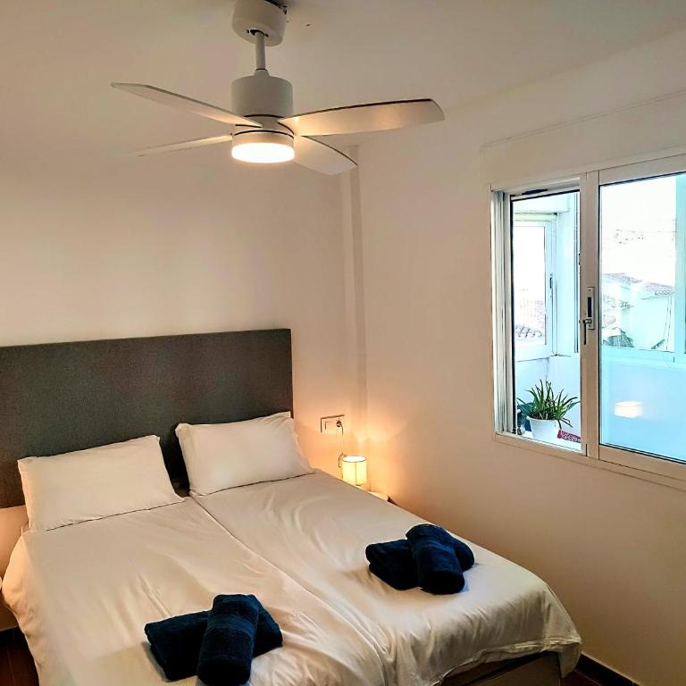 Spacious Holiday Apartment nearby Arenal Javea - Apartamento de 3 dormitorios con vistas a las montañas - 17