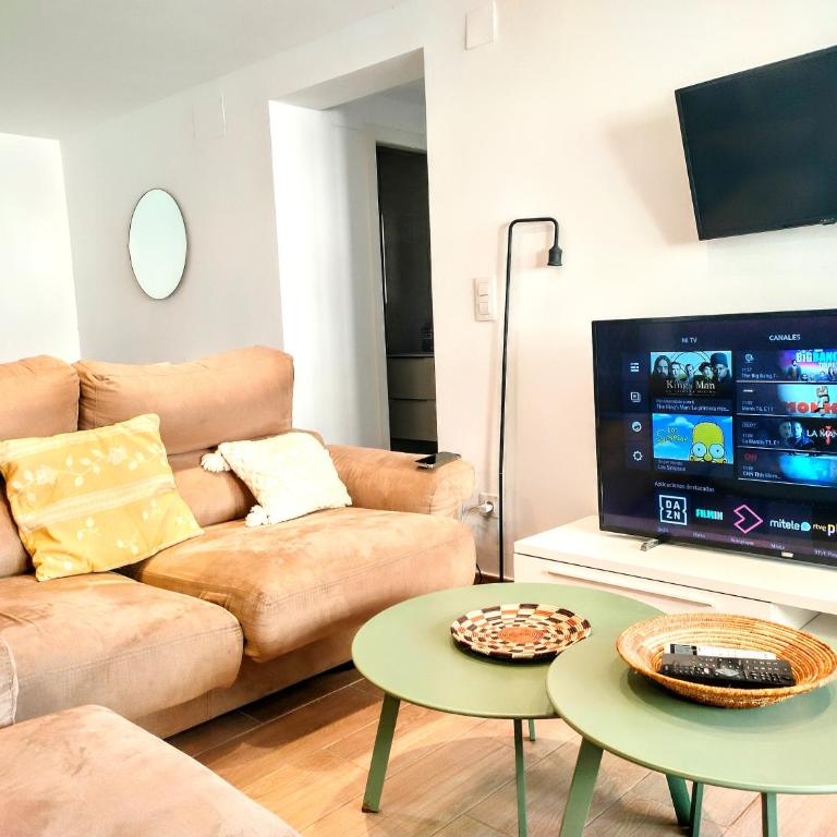 Spacious Holiday Apartment nearby Arenal Javea - Apartamento de 3 dormitorios con vistas a las montañas - 3