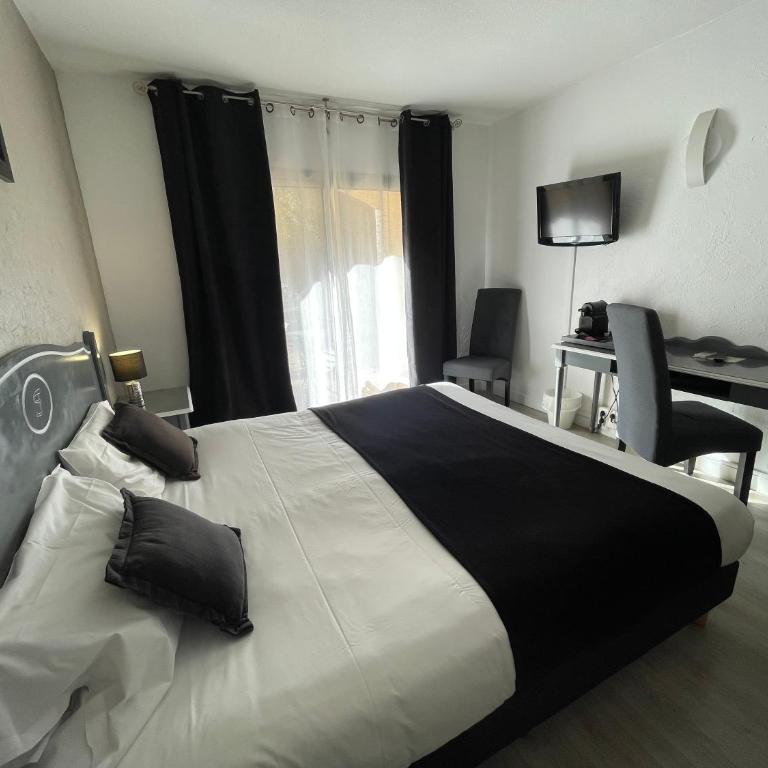 Le Floréal - Chambre Supérieure avec Jardin - Rez-de-Chaussée - 9