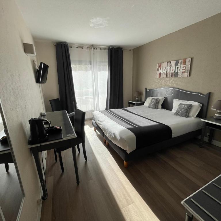 Le Floréal - Chambre Supérieure avec Jardin - Rez-de-Chaussée - 8