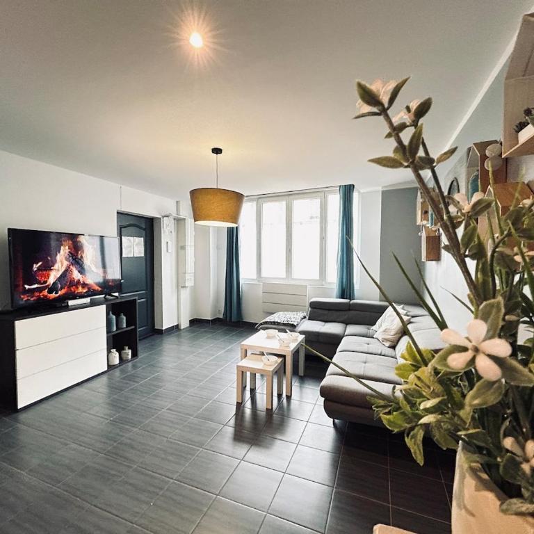Super 5 chambres avec 4 SDB près du centre et gare - Apartamento de 5 dormitorios - 1