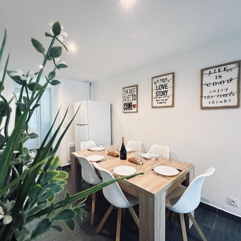 Super 5 chambres avec 4 SDB près du centre et gare - Apartamento de 5 dormitorios - 21