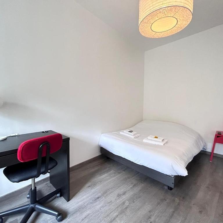 Super 5 chambres avec 4 SDB près du centre et gare - Apartamento de 5 dormitorios - 16