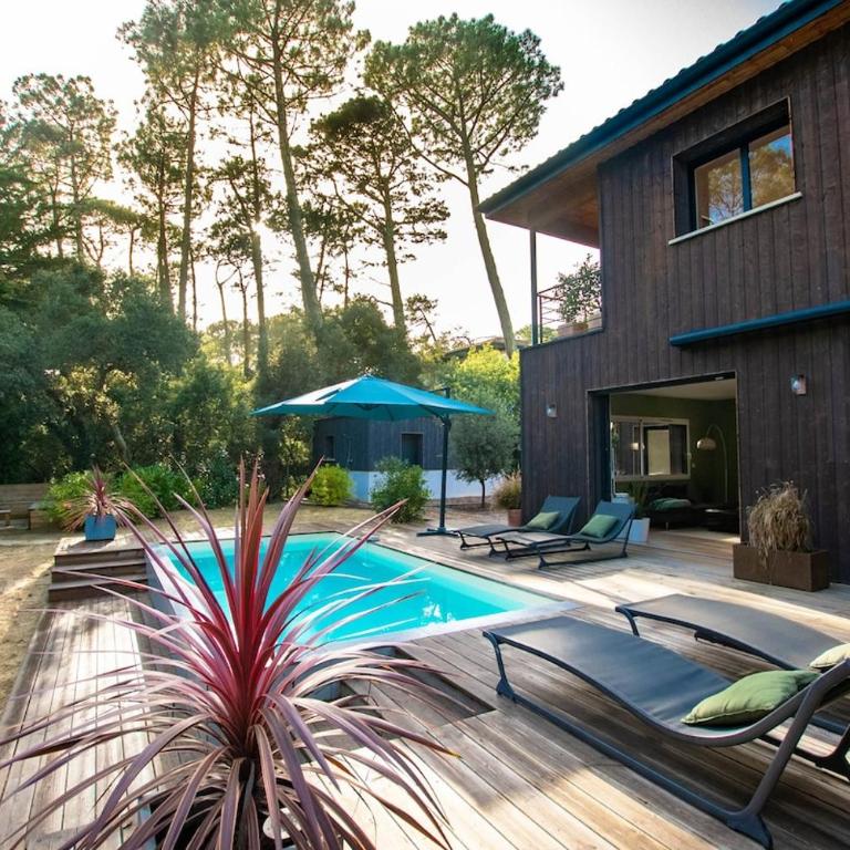 La Villa Canopée du Lac - Villa - 5