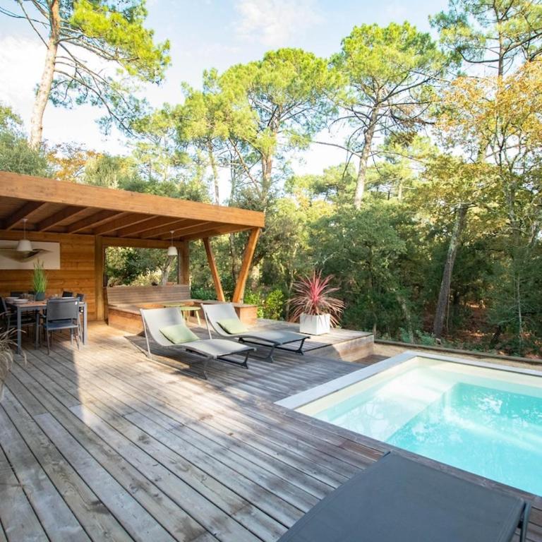 La Villa Canopée du Lac - Villa - 42