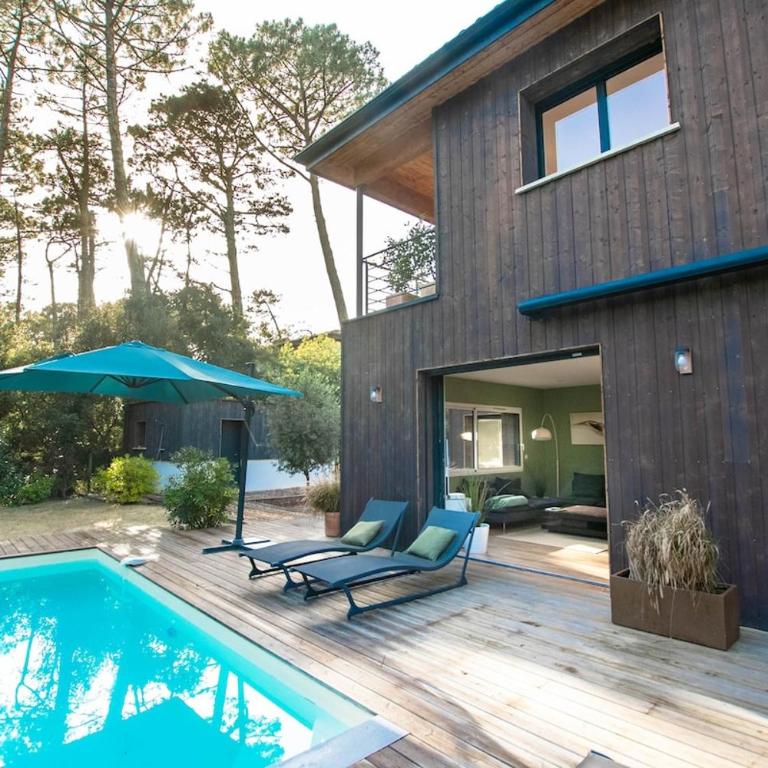 La Villa Canopée du Lac - Villa - 47