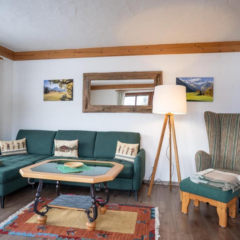 Ferienwohnung Muench - Apartment mit 2 Schlafzimmern - 1