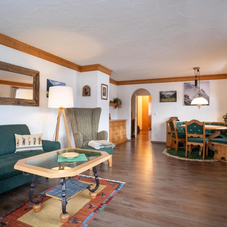 Ferienwohnung Muench - Apartment mit 2 Schlafzimmern - 34