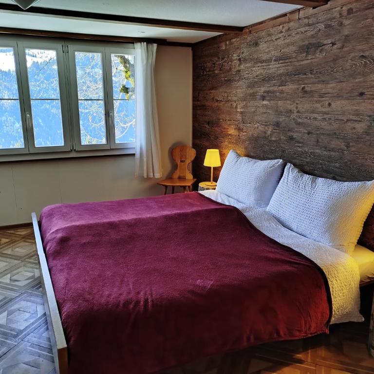 Sonnenhof - Wengens Original Kurhaus - Comfort Dreibettzimmer - 6