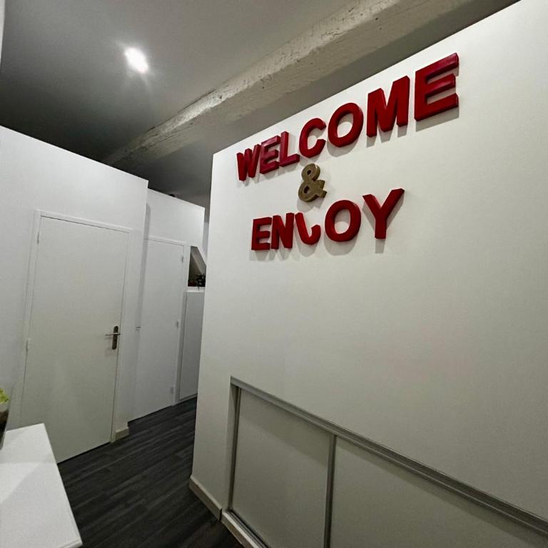 Loft Casa Wi hyper centre - Parking-clim - Studio - Split Level - 21