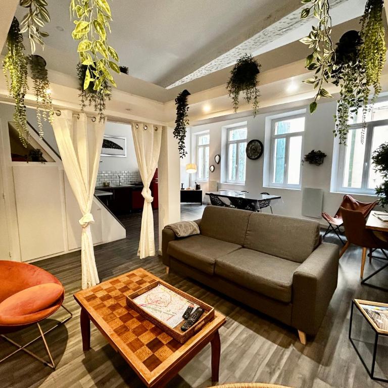 Loft Casa Wi hyper centre - Parking-clim - Studio - Split Level - 1