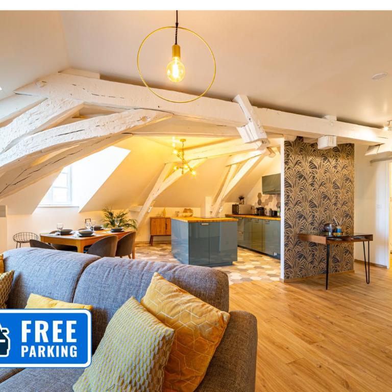 Happy Cocoon - Immersion au centre historique - Two-Bedroom Apartment - 1