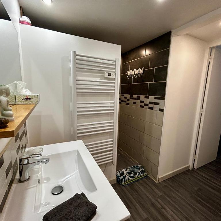 Loft Casa Wi hyper centre - Parking-clim - Studio - Split Level - 17