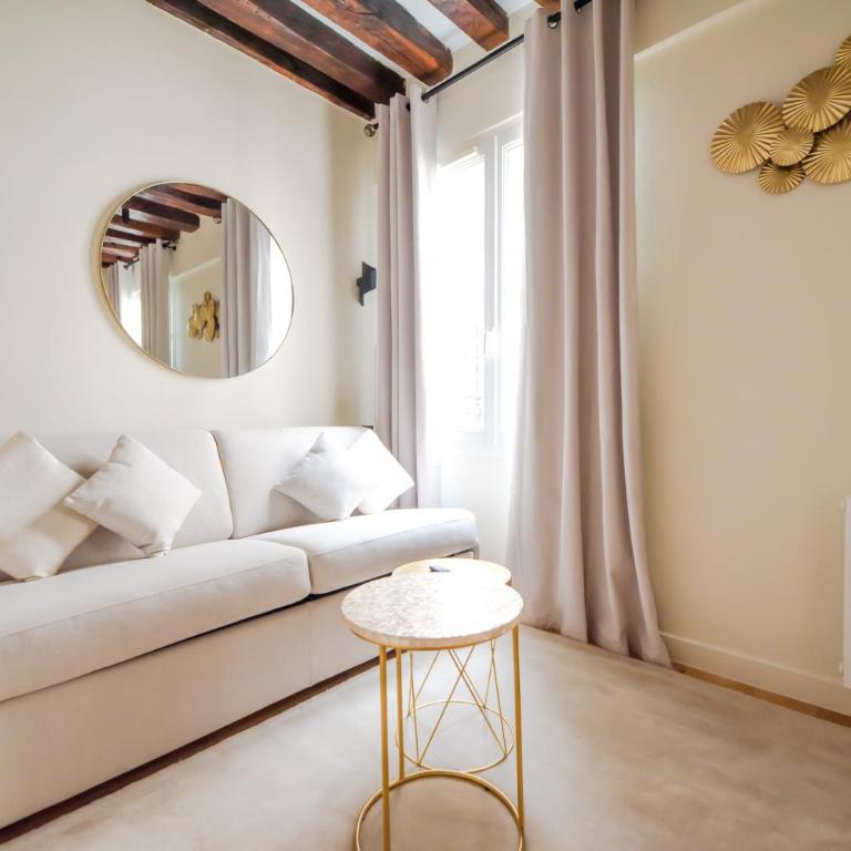 CIA - Studio near Louvre & Tuileries - Studio-Apartment mit Queensize-Bett - 3