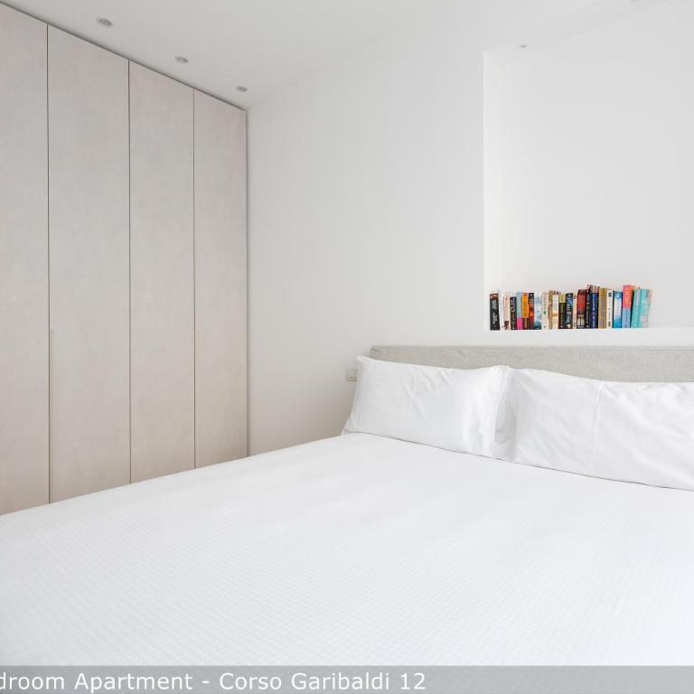 Brera Apartments in Garibaldi - Appartamento con 1 Camera da Letto Deluxe - Corso Garibaldi 12 - 19