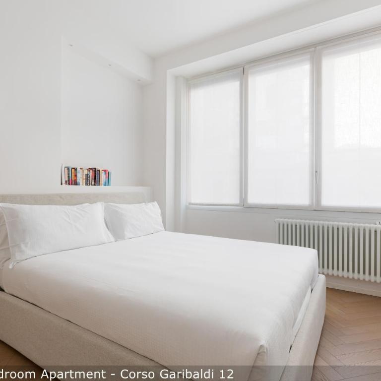 Brera Apartments in Garibaldi - Appartamento con 1 Camera da Letto Deluxe - Corso Garibaldi 12 - 5