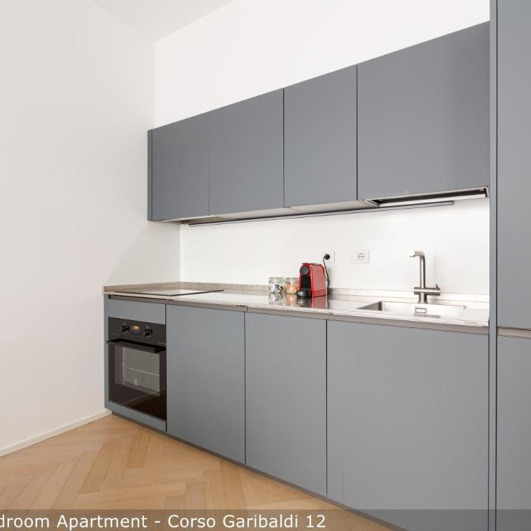Brera Apartments in Garibaldi - Appartamento con 1 Camera da Letto Deluxe - Corso Garibaldi 12 - 15