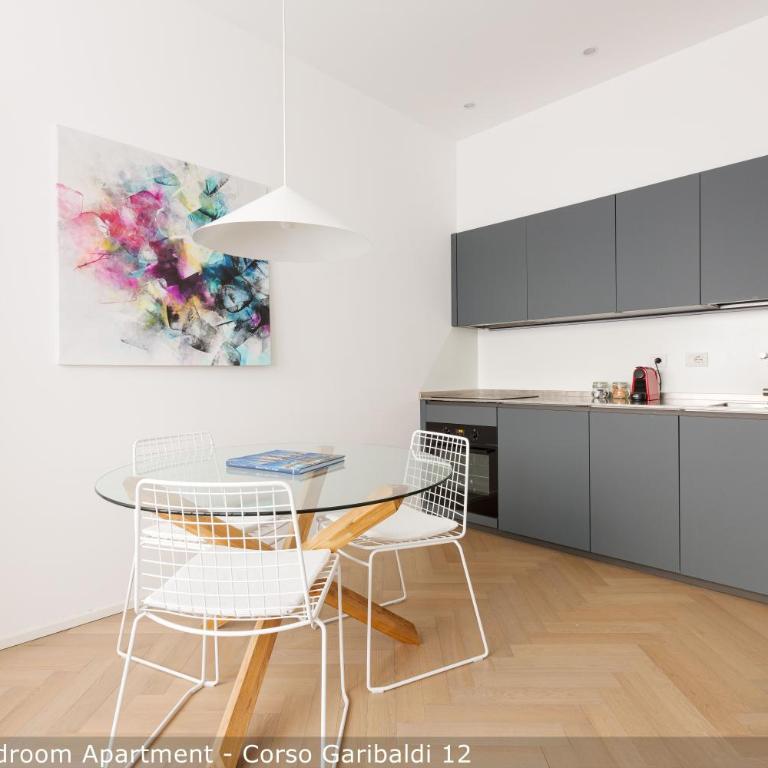 Brera Apartments in Garibaldi - Appartamento con 1 Camera da Letto Deluxe - Corso Garibaldi 12 - 4