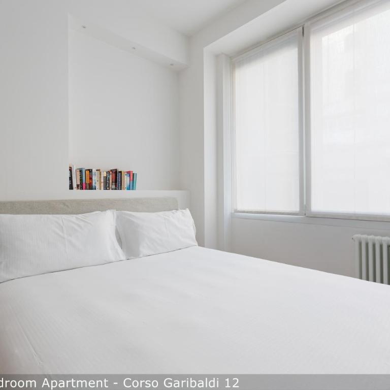 Brera Apartments in Garibaldi - Appartamento con 1 Camera da Letto Deluxe - Corso Garibaldi 12 - 13