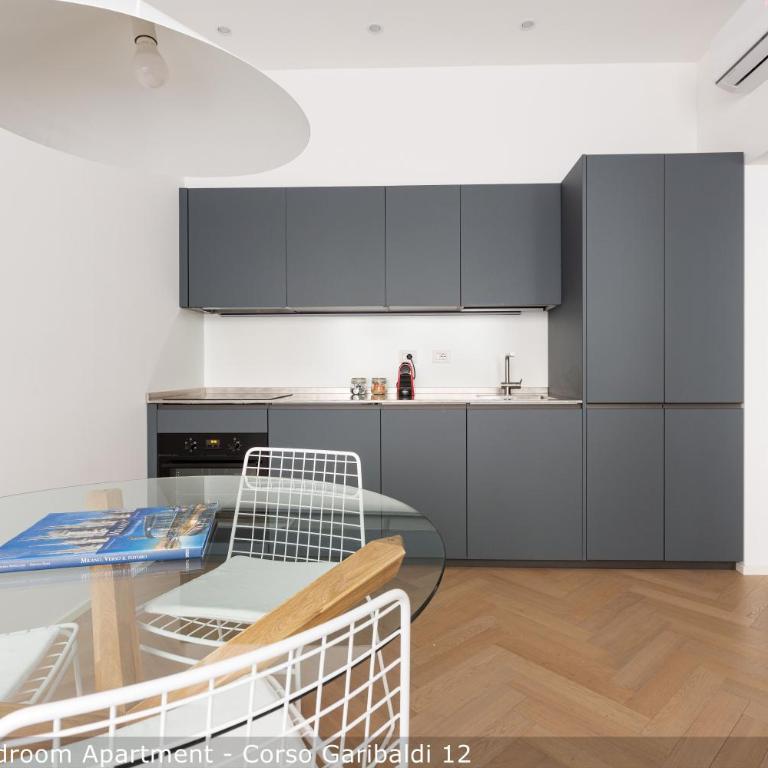 Brera Apartments in Garibaldi - Appartamento con 1 Camera da Letto Deluxe - Corso Garibaldi 12 - 3