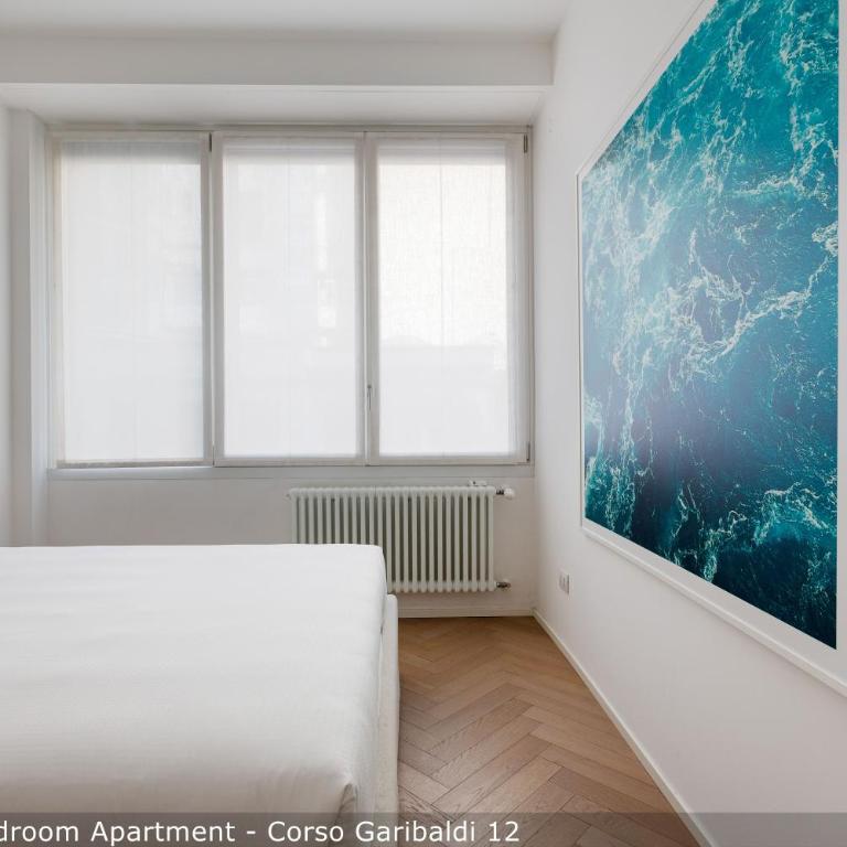 Brera Apartments in Garibaldi - Appartamento con 1 Camera da Letto Deluxe - Corso Garibaldi 12 - 12