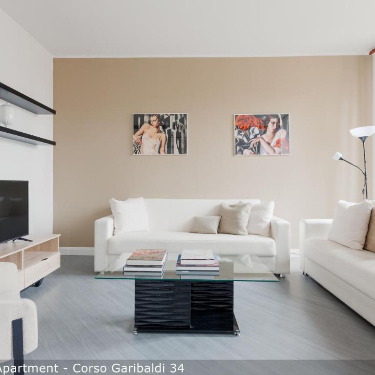 Brera Apartments in Garibaldi - Appartamento con 1 Camera da Letto - Corso Garibaldi 34 - 2