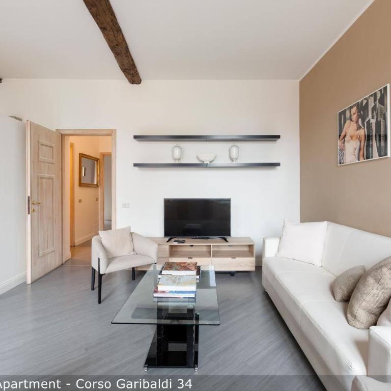 Brera Apartments in Garibaldi - Appartamento con 1 Camera da Letto - Corso Garibaldi 34 - 23