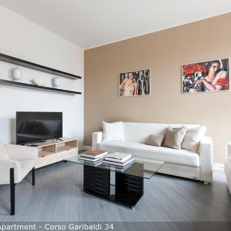 Brera Apartments in Garibaldi - Appartamento con 1 Camera da Letto - Corso Garibaldi 34 - 22