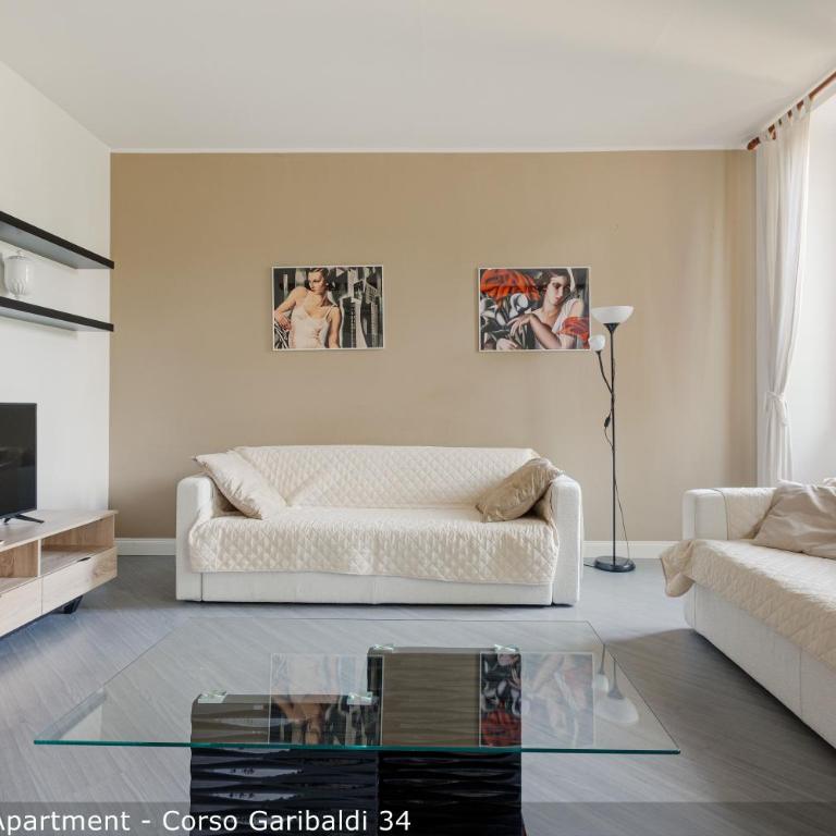 Brera Apartments in Garibaldi - Appartamento con 1 Camera da Letto - Corso Garibaldi 34 - 3