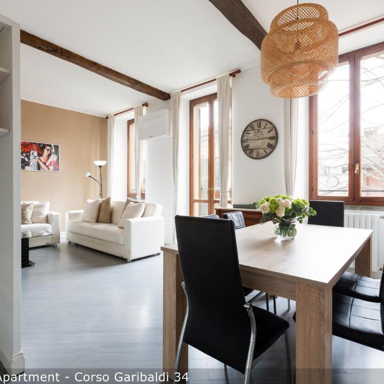 Brera Apartments in Garibaldi - Appartamento con 1 Camera da Letto - Corso Garibaldi 34 - 18
