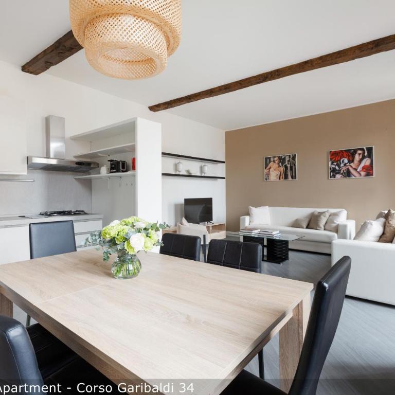 Brera Apartments in Garibaldi - Appartamento con 1 Camera da Letto - Corso Garibaldi 34 - 12