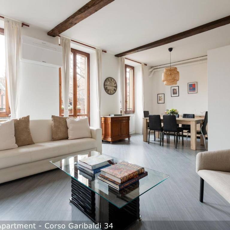 Brera Apartments in Garibaldi - Appartamento con 1 Camera da Letto - Corso Garibaldi 34 - 25