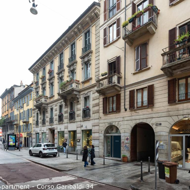 Brera Apartments in Garibaldi - Appartamento con 1 Camera da Letto - Corso Garibaldi 34 - 11